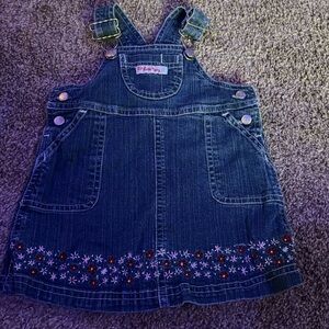 Little Daisy denim dress